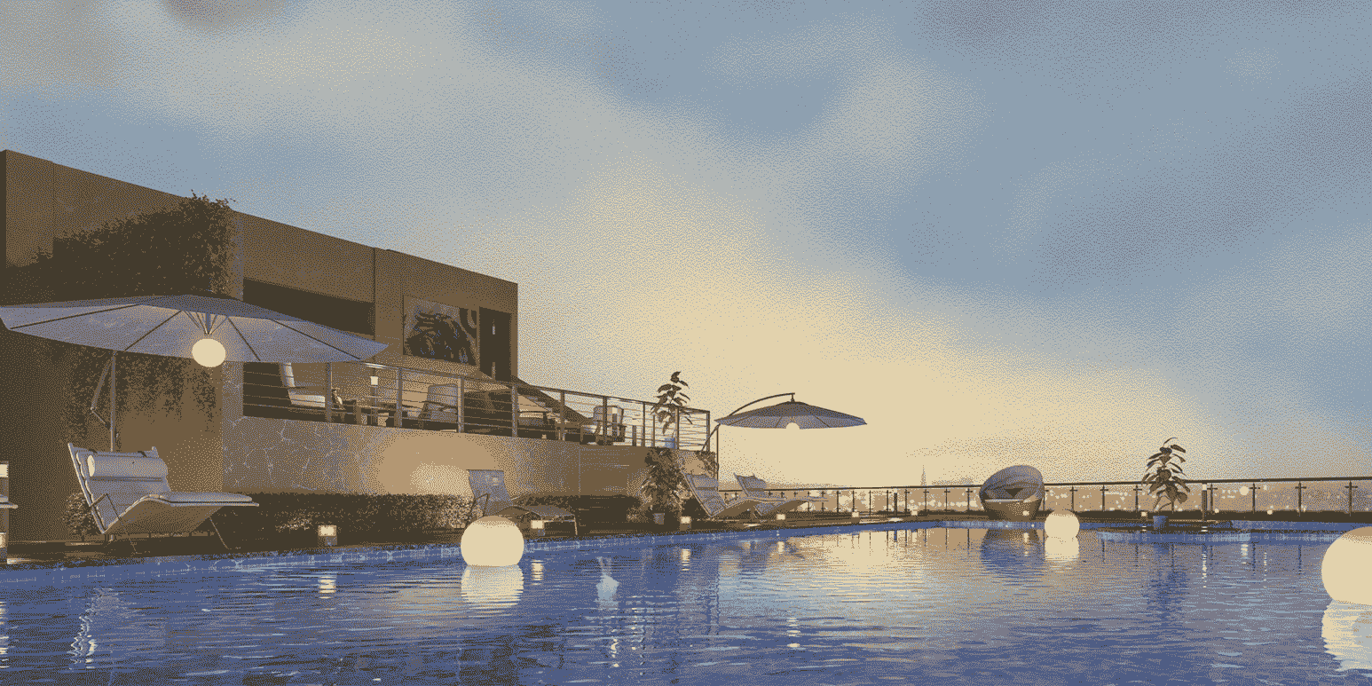 Devaloke Sonar City Project View