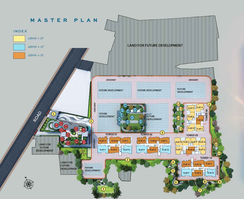 Merlin f. Residences